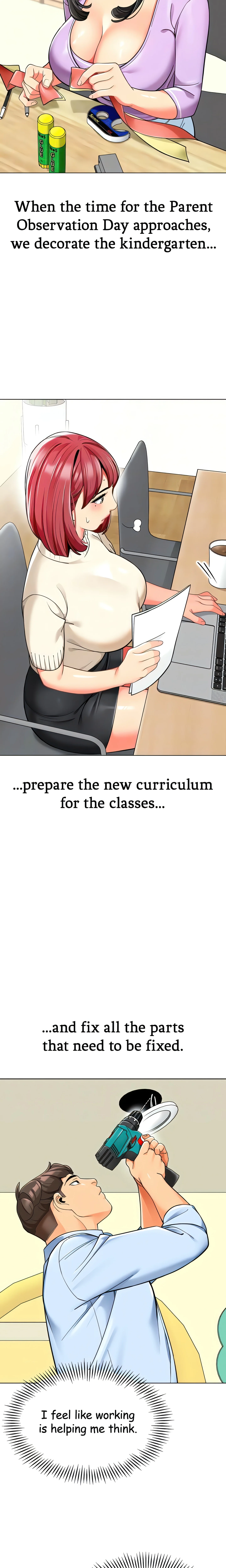 Kindergarten Driver’s Dirty Secrets (Official) chapter 39 page 8