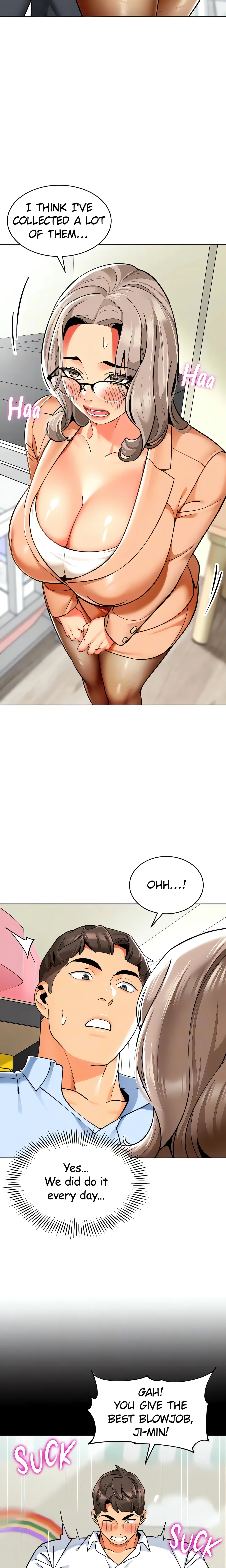 Kindergarten Driver’s Dirty Secrets (Official) chapter 39 page 13