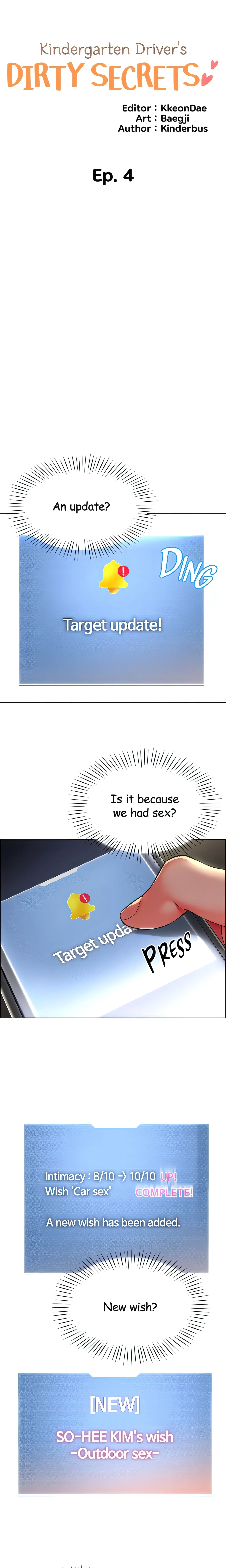 Kindergarten Driver’s Dirty Secrets (Official) chapter 4 page 2