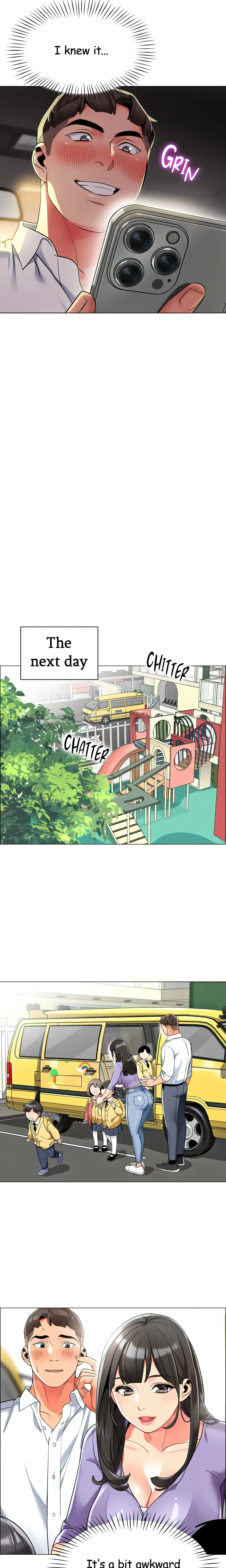 Kindergarten Driver’s Dirty Secrets (Official) chapter 4 page 3
