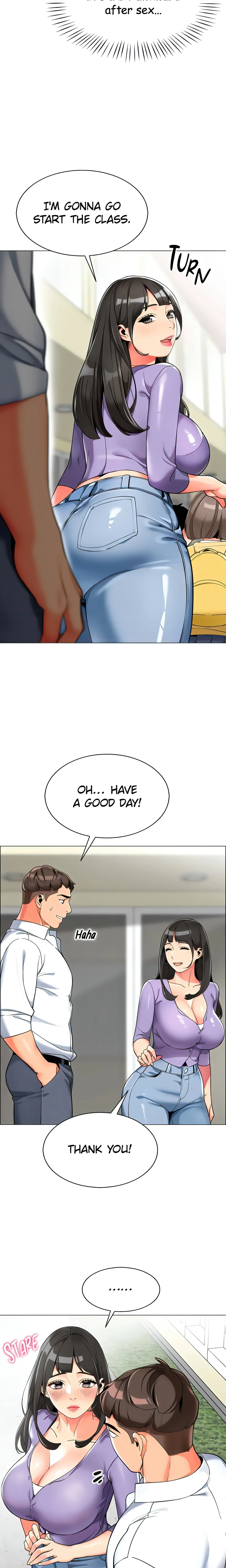 Kindergarten Driver’s Dirty Secrets (Official) chapter 4 page 4