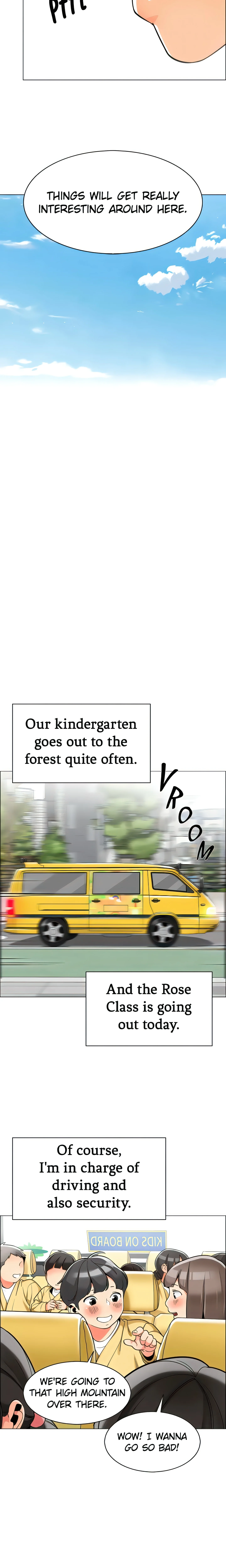 Kindergarten Driver’s Dirty Secrets (Official) chapter 4 page 8