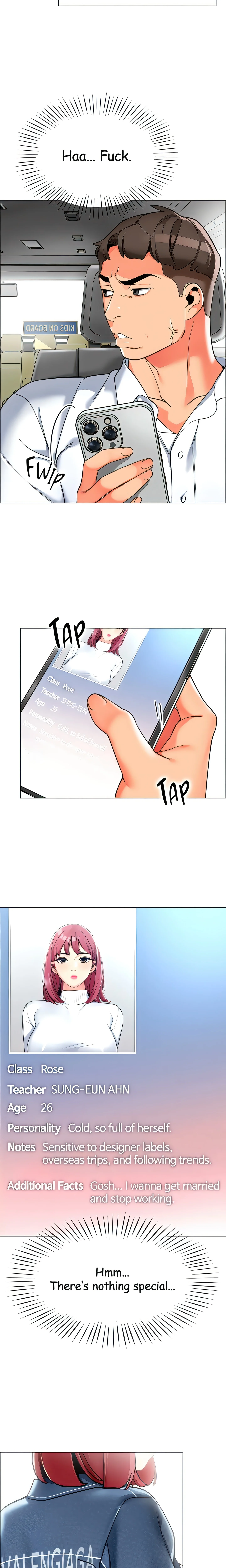 Kindergarten Driver’s Dirty Secrets (Official) chapter 4 page 12