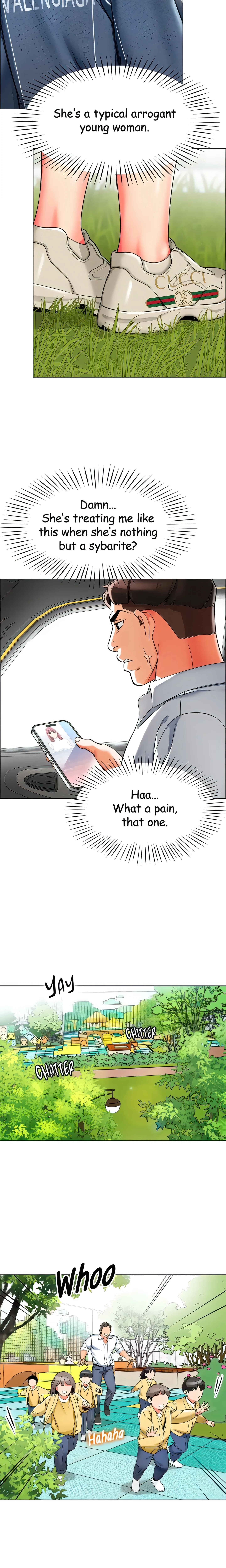 Kindergarten Driver’s Dirty Secrets (Official) chapter 4 page 13