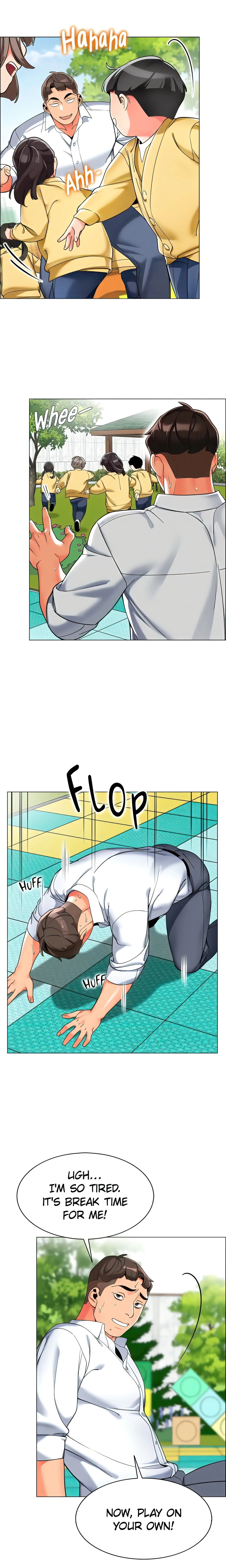 Kindergarten Driver’s Dirty Secrets (Official) chapter 4 page 14