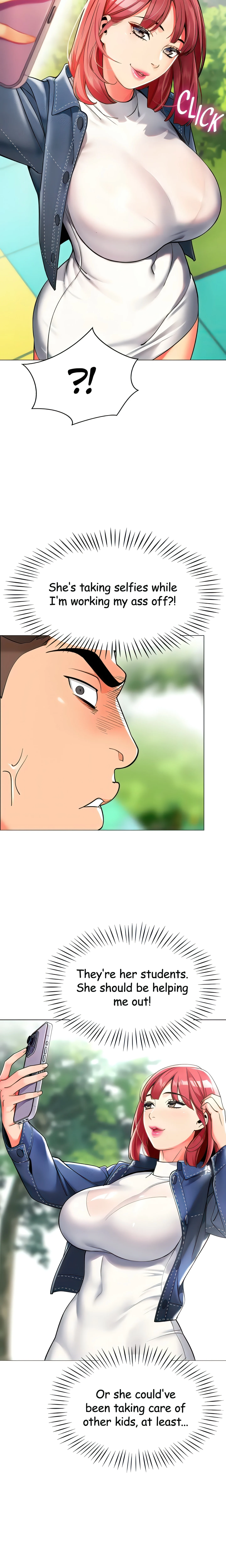 Kindergarten Driver’s Dirty Secrets (Official) chapter 4 page 16