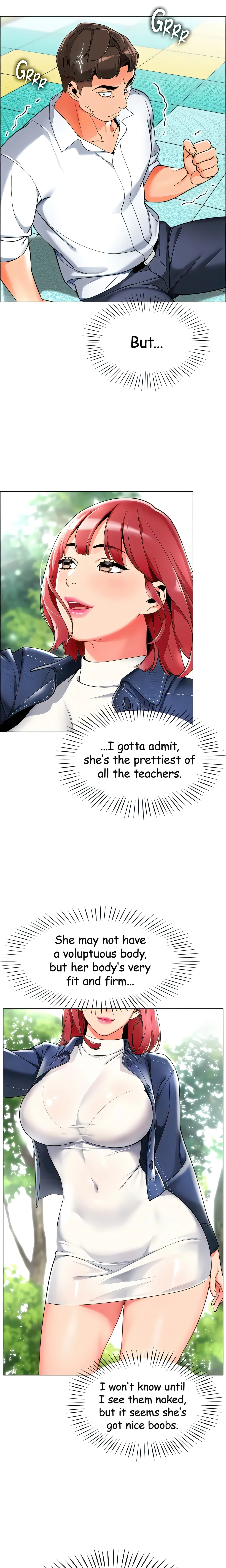 Kindergarten Driver’s Dirty Secrets (Official) chapter 4 page 17