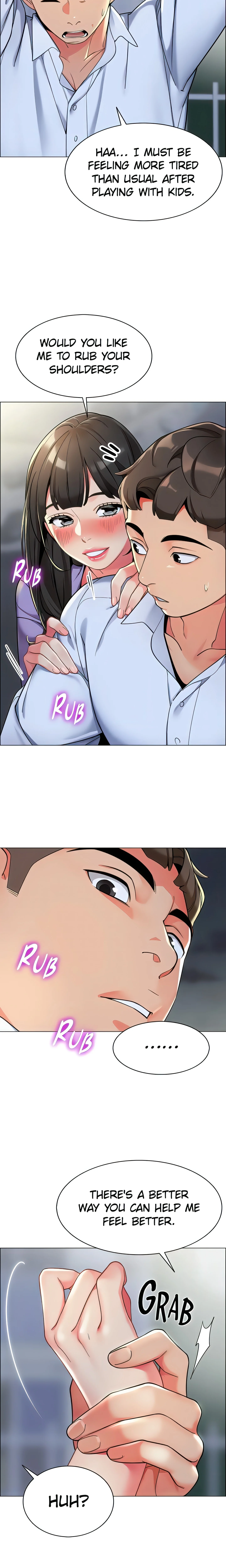 Kindergarten Driver’s Dirty Secrets (Official) chapter 4 page 21