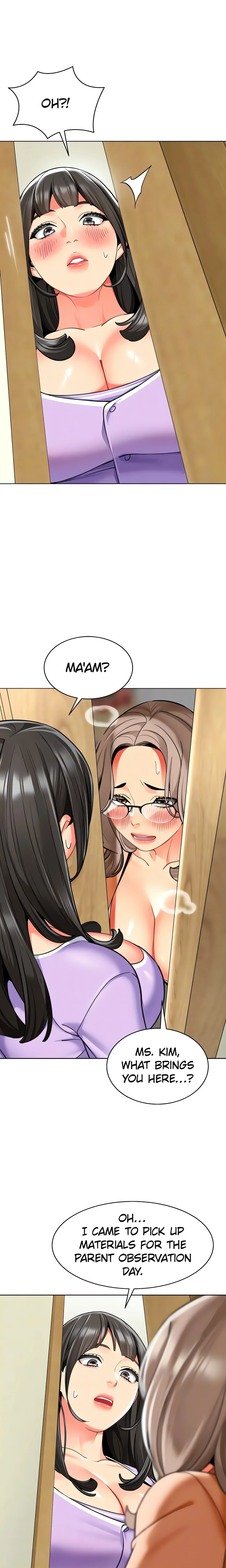 Kindergarten Driver’s Dirty Secrets (Official) chapter 40 page 6