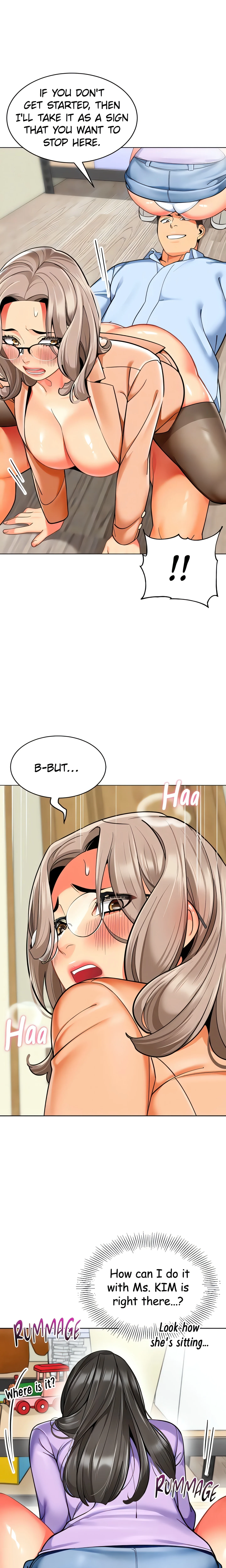 Kindergarten Driver’s Dirty Secrets (Official) chapter 40 page 16