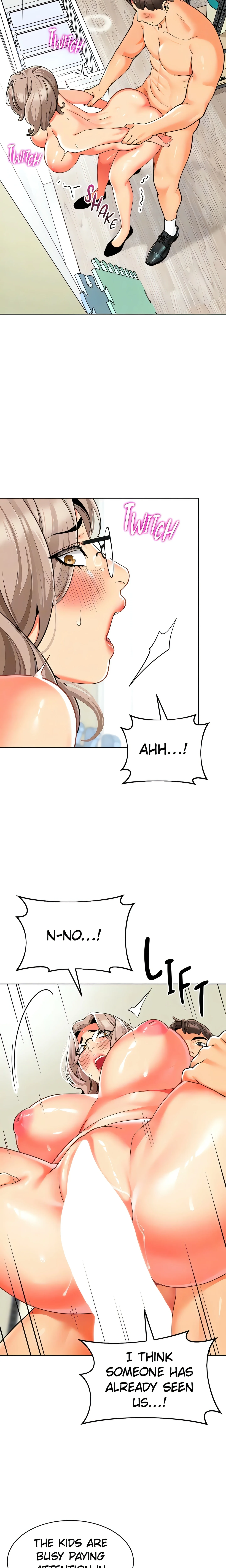 Kindergarten Driver’s Dirty Secrets (Official) chapter 41 page 13