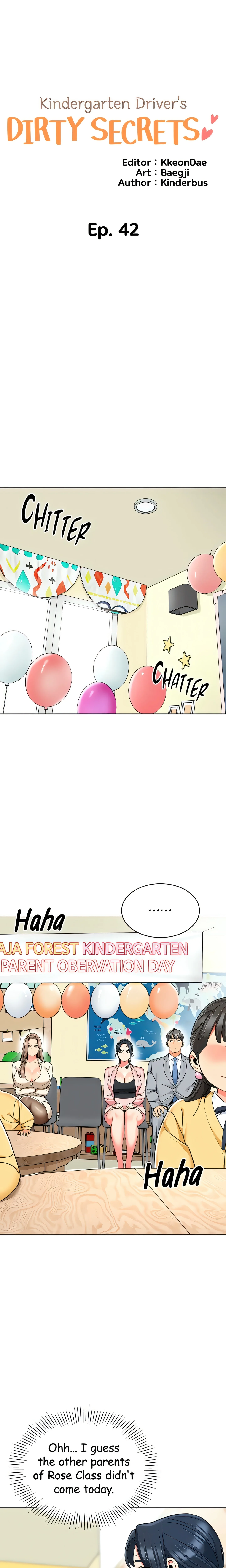 Kindergarten Driver’s Dirty Secrets (Official) chapter 42 page 3