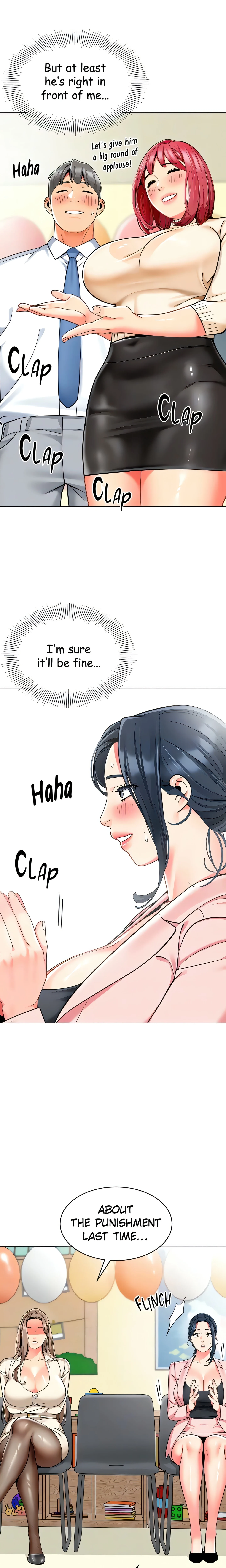 Kindergarten Driver’s Dirty Secrets (Official) chapter 42 page 8