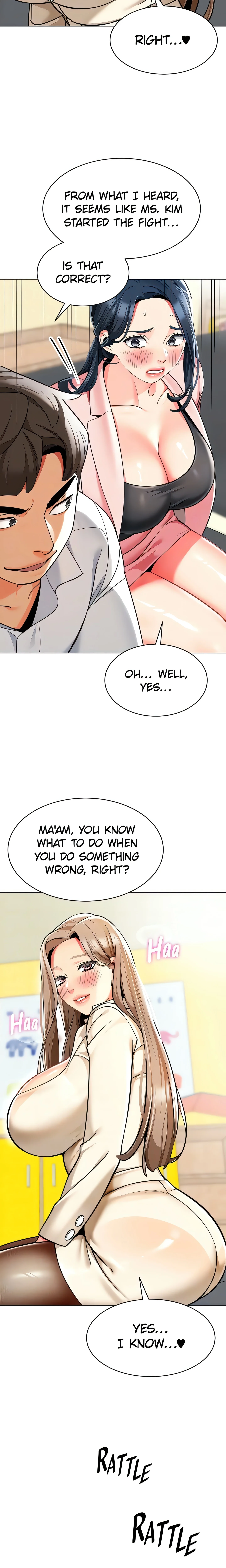 Kindergarten Driver’s Dirty Secrets (Official) chapter 42 page 14