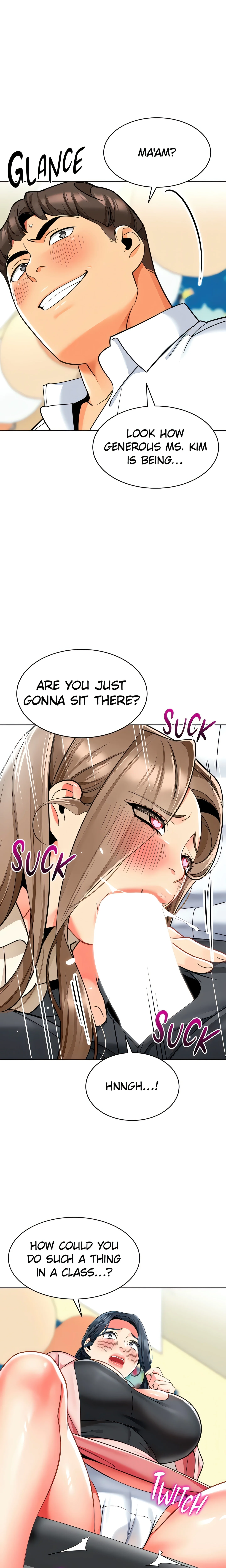 Kindergarten Driver’s Dirty Secrets (Official) chapter 42 page 18