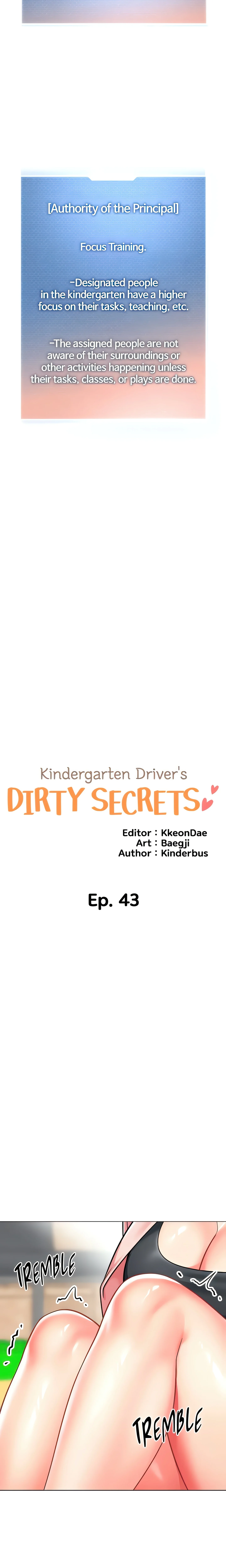 Kindergarten Driver’s Dirty Secrets (Official) chapter 43 page 3