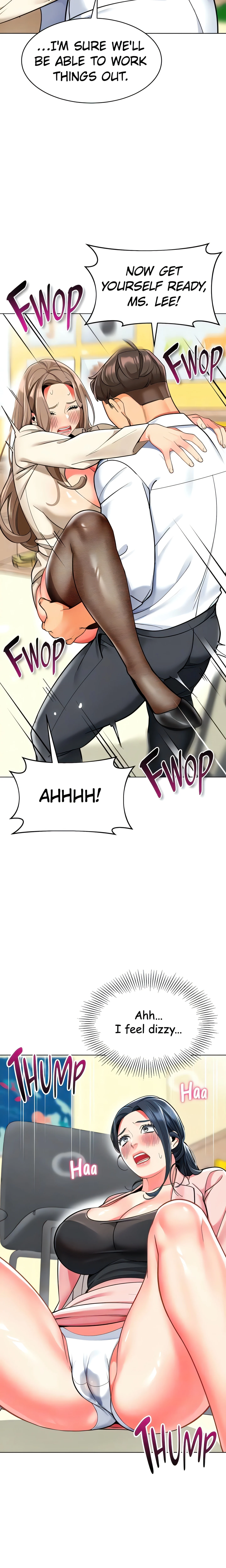 Kindergarten Driver’s Dirty Secrets (Official) chapter 43 page 8