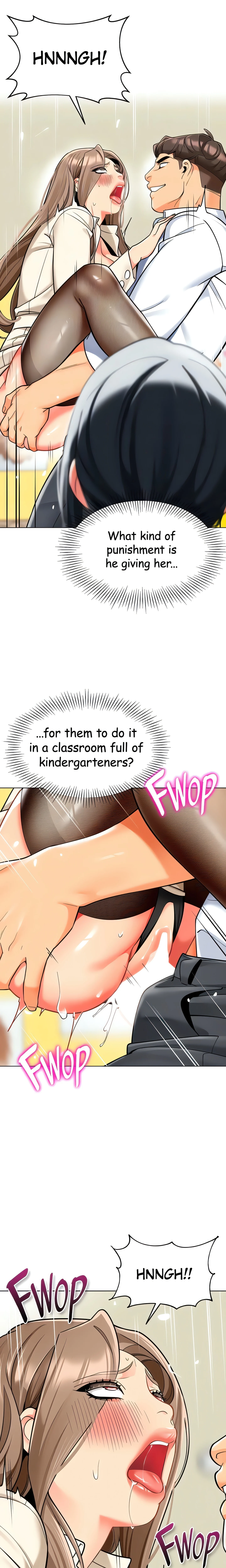 Kindergarten Driver’s Dirty Secrets (Official) chapter 43 page 9