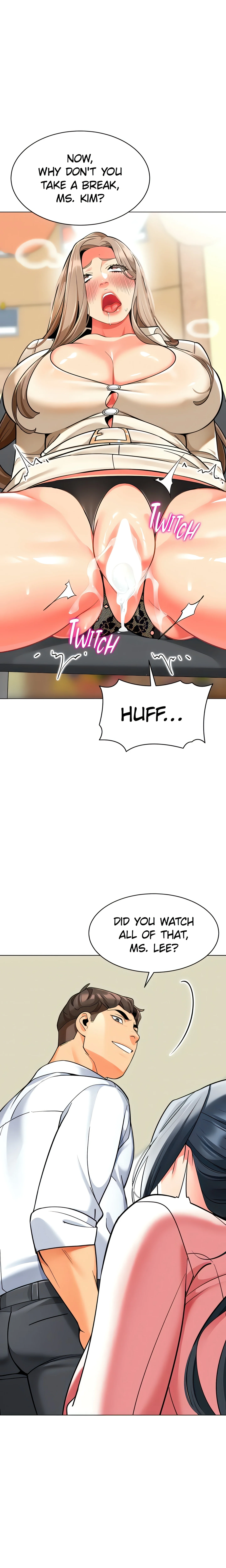 Kindergarten Driver’s Dirty Secrets (Official) chapter 43 page 12