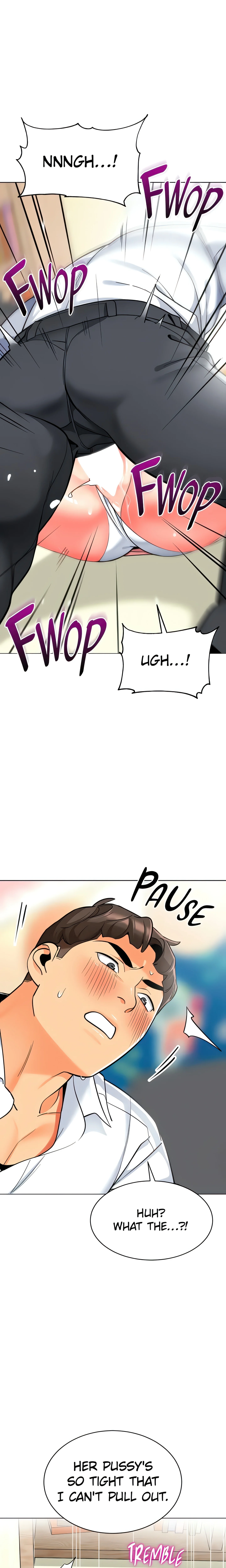 Kindergarten Driver’s Dirty Secrets (Official) chapter 44 page 1