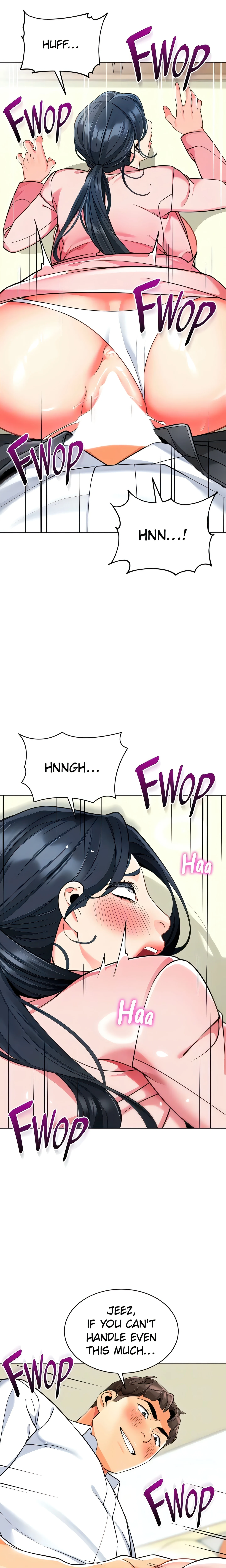 Kindergarten Driver’s Dirty Secrets (Official) chapter 44 page 8