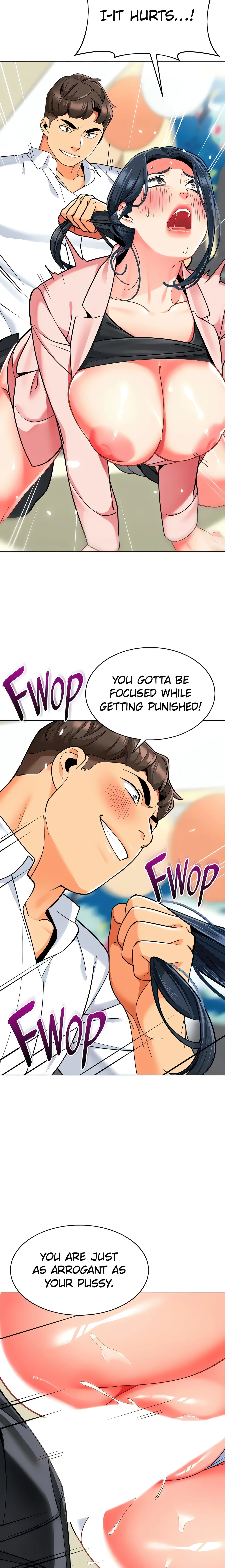 Kindergarten Driver’s Dirty Secrets (Official) chapter 44 page 10
