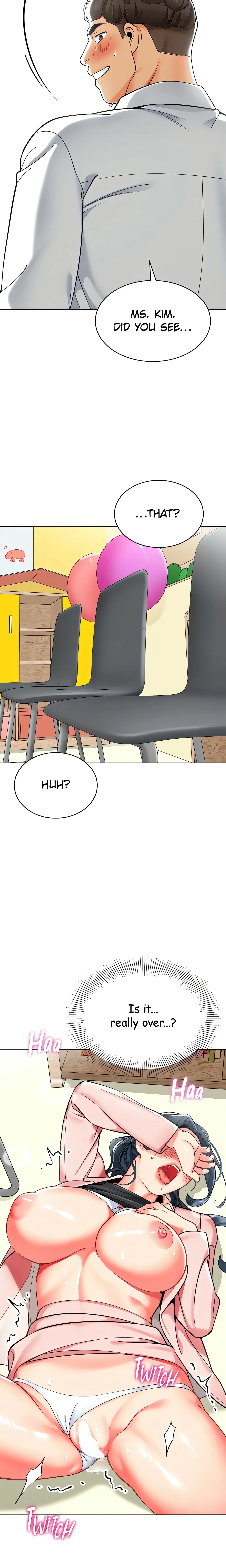 Kindergarten Driver’s Dirty Secrets (Official) chapter 44 page 22