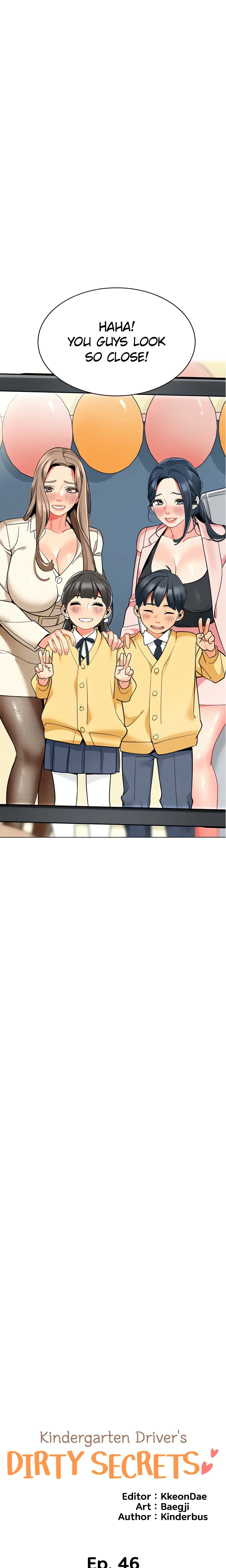 Kindergarten Driver’s Dirty Secrets (Official) chapter 46 page 2