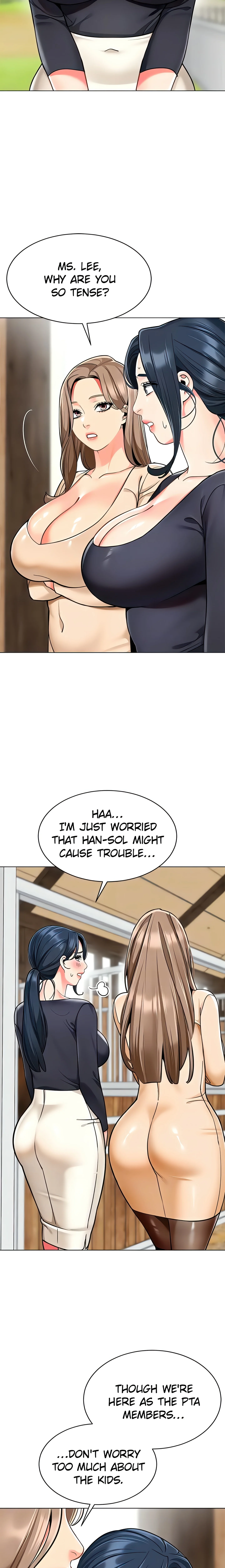 Kindergarten Driver’s Dirty Secrets (Official) chapter 49 page 6
