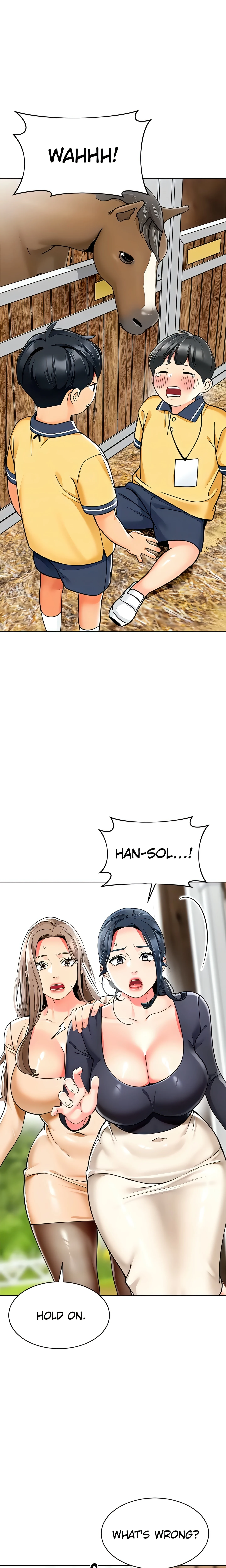 Kindergarten Driver’s Dirty Secrets (Official) chapter 49 page 8