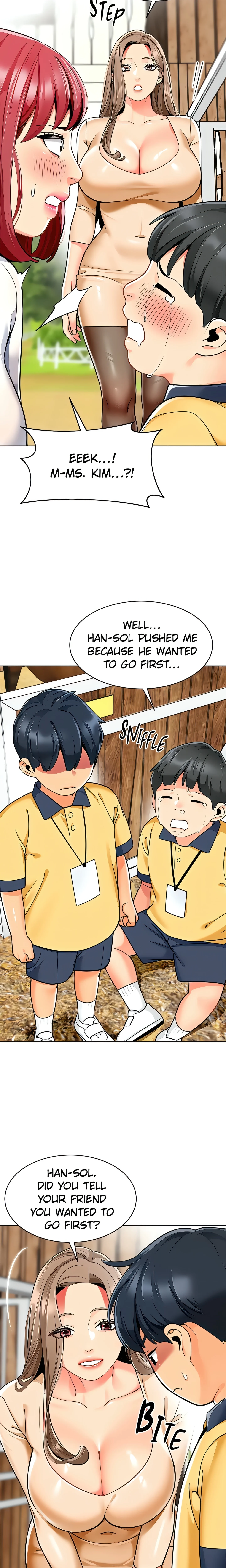 Kindergarten Driver’s Dirty Secrets (Official) chapter 49 page 9