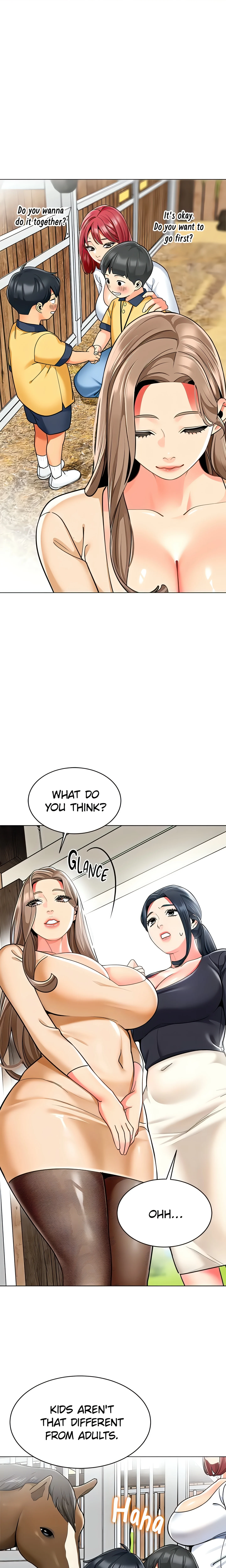 Kindergarten Driver’s Dirty Secrets (Official) chapter 49 page 12