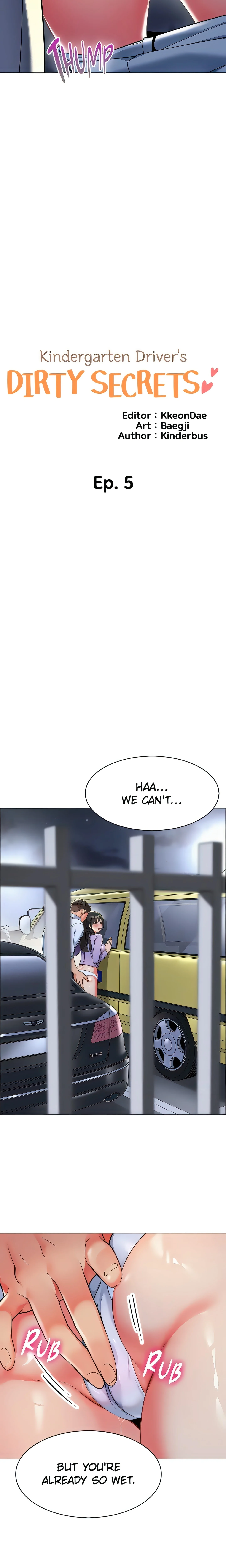Kindergarten Driver’s Dirty Secrets (Official) chapter 5 page 2