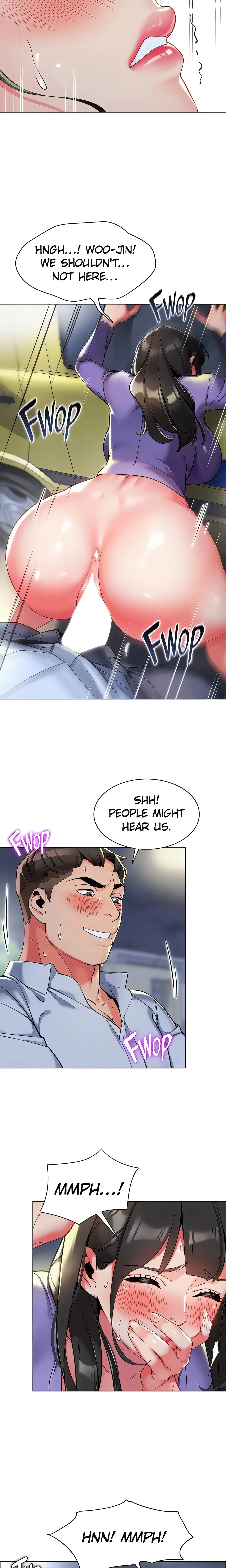 Kindergarten Driver’s Dirty Secrets (Official) chapter 5 page 5