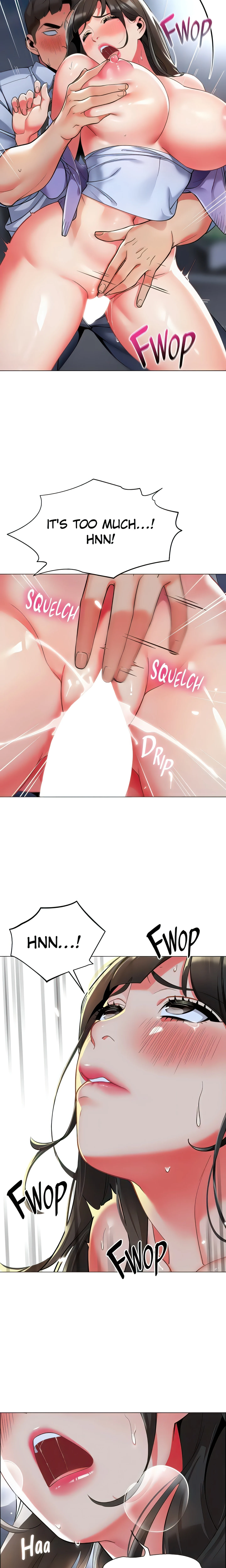 Kindergarten Driver’s Dirty Secrets (Official) chapter 5 page 10