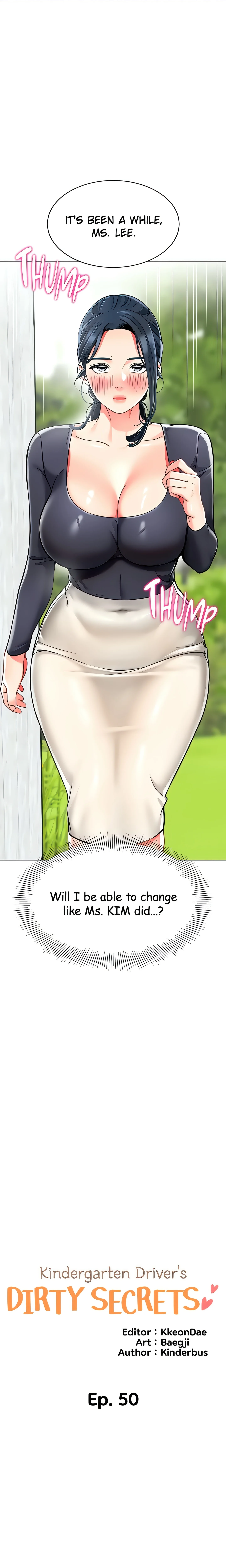 Kindergarten Driver’s Dirty Secrets (Official) chapter 50 page 2