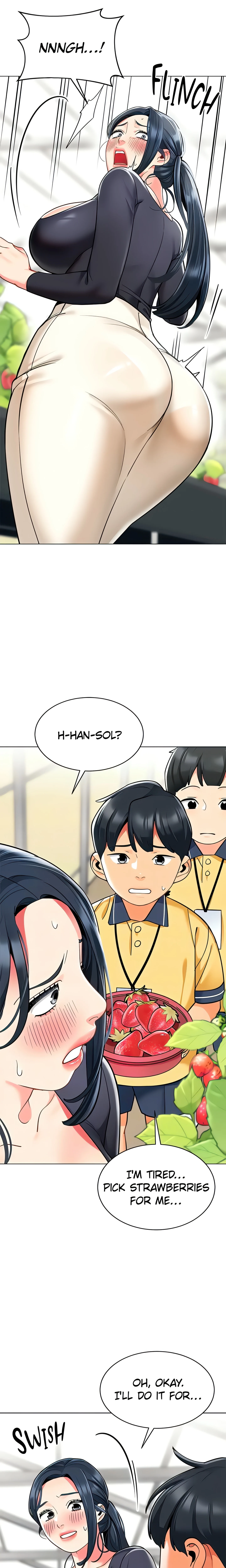 Kindergarten Driver’s Dirty Secrets (Official) chapter 50 page 12