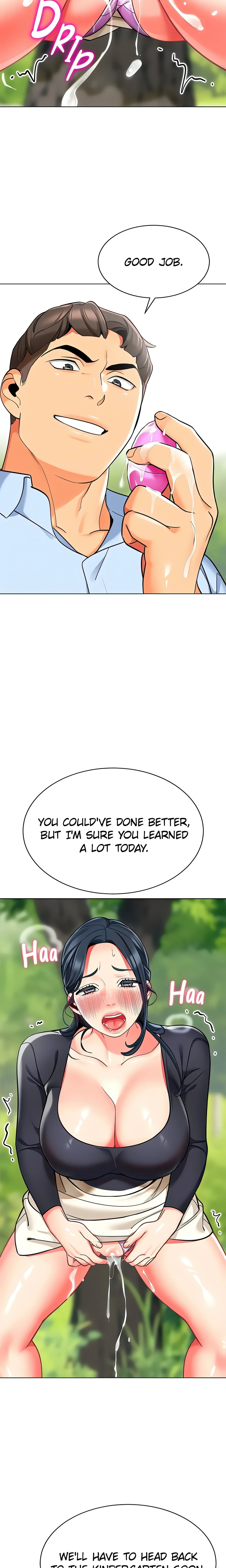 Kindergarten Driver’s Dirty Secrets (Official) chapter 50 page 23