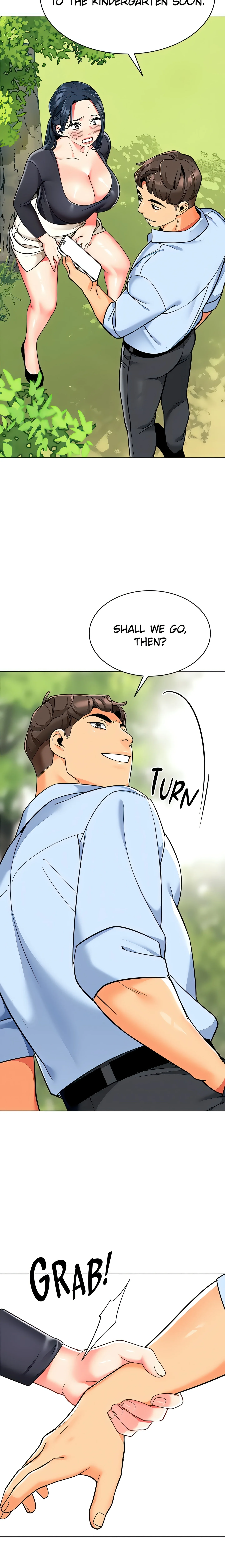 Kindergarten Driver’s Dirty Secrets (Official) chapter 50 page 24