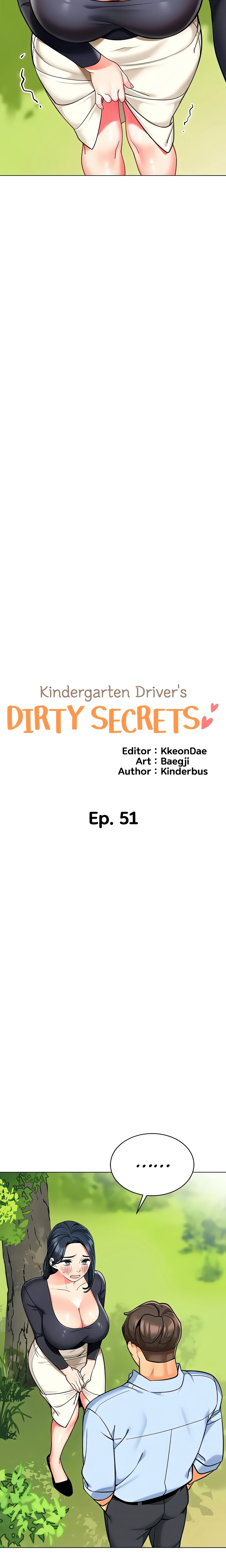 Kindergarten Driver’s Dirty Secrets (Official) chapter 51 page 3