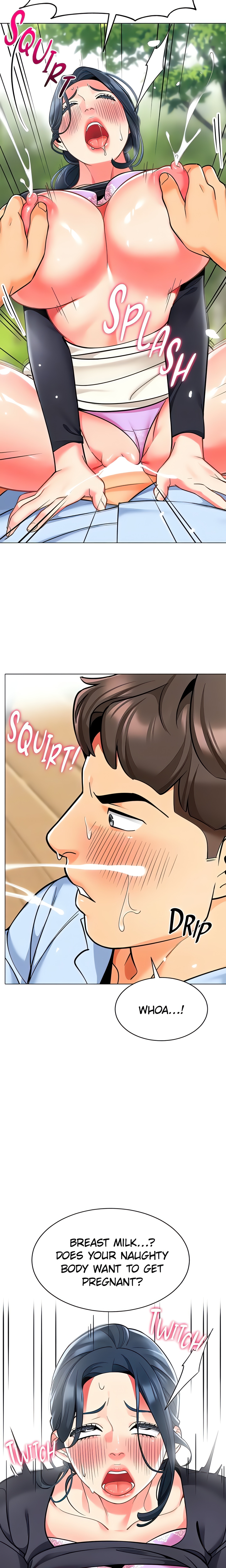 Kindergarten Driver’s Dirty Secrets (Official) chapter 52 page 8