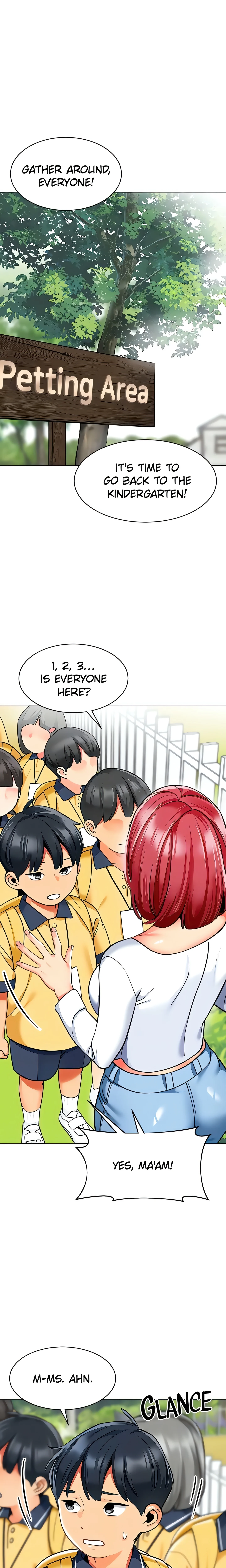 Kindergarten Driver’s Dirty Secrets (Official) chapter 53 page 15