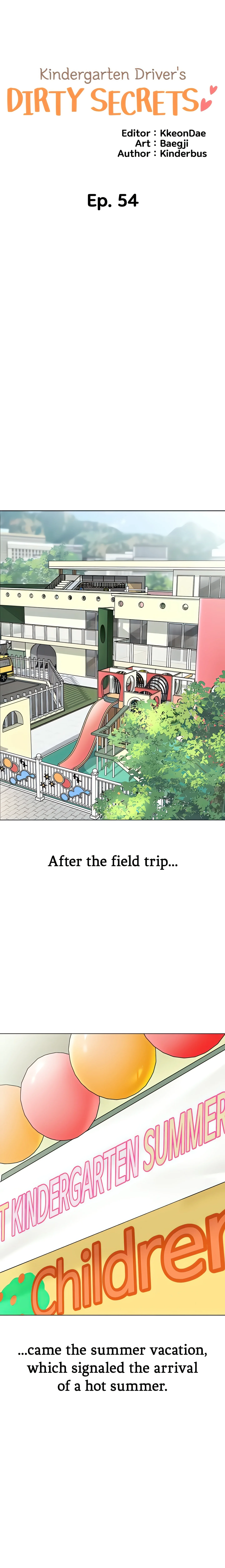 Kindergarten Driver’s Dirty Secrets (Official) chapter 54 page 2