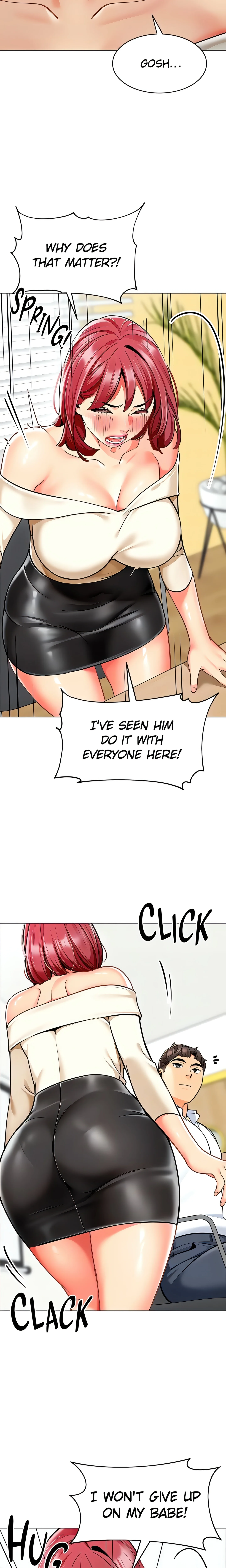 Kindergarten Driver’s Dirty Secrets (Official) chapter 54 page 7
