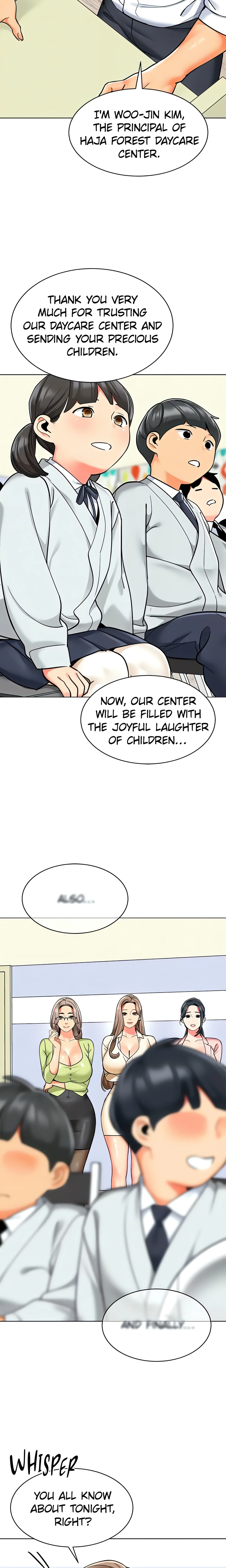 Kindergarten Driver’s Dirty Secrets (Official) chapter 56 page 16