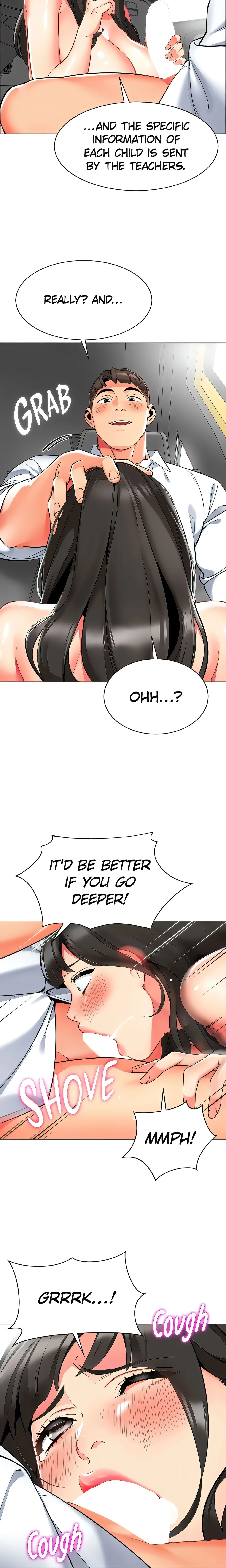 Kindergarten Driver’s Dirty Secrets (Official) chapter 6 page 4