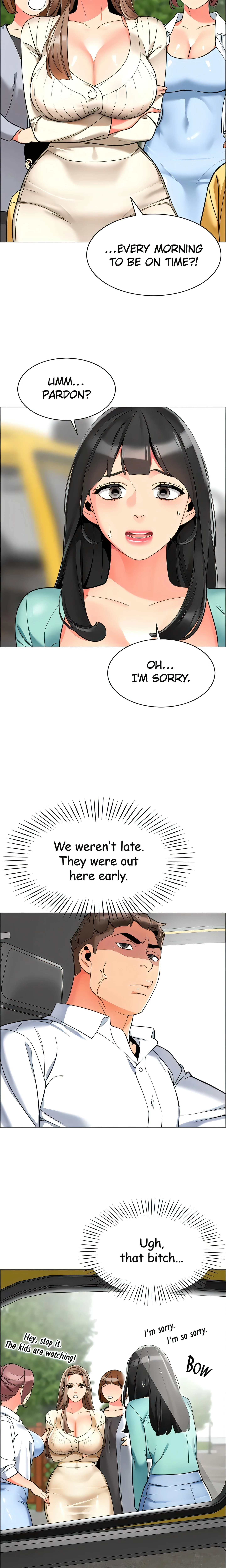 Kindergarten Driver’s Dirty Secrets (Official) chapter 6 page 9
