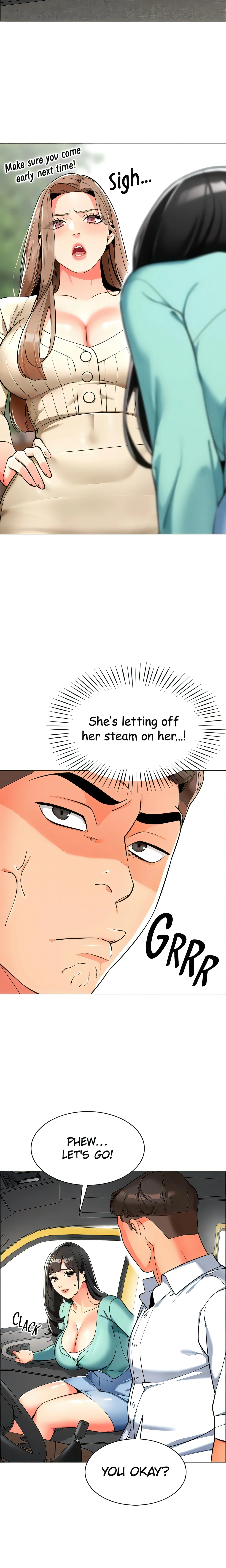 Kindergarten Driver’s Dirty Secrets (Official) chapter 6 page 10