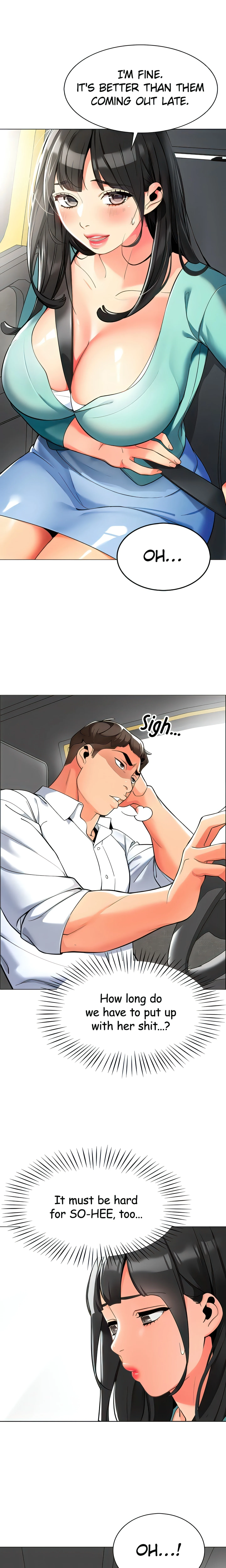 Kindergarten Driver’s Dirty Secrets (Official) chapter 6 page 11