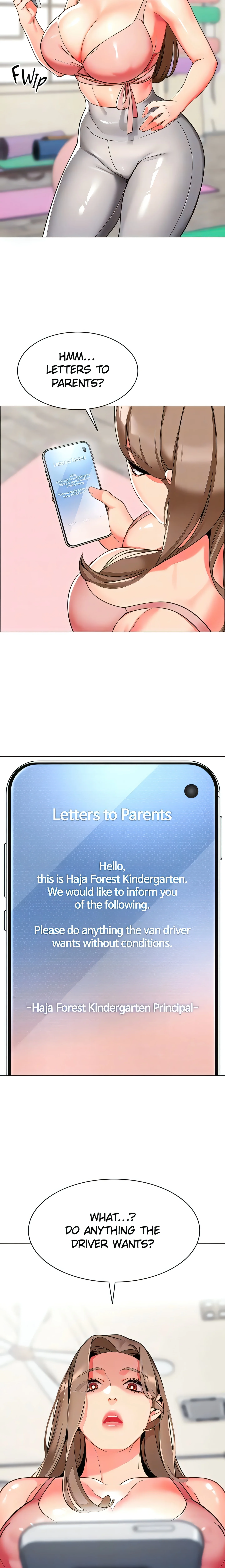 Kindergarten Driver’s Dirty Secrets (Official) chapter 6 page 14